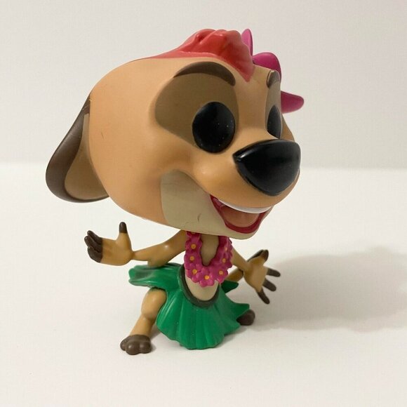 Funko Pop Luau Timon Disney The Lion King Vinyl Figure No Box - Picture 15 of 16